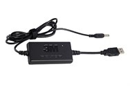 Peltor ladekabel batteri med USB, brukes sammen med FR08